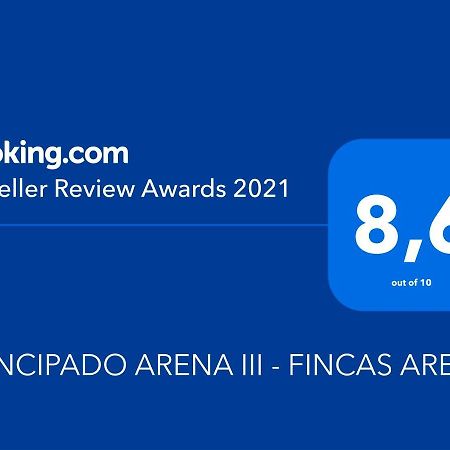 Principado Arena III - Fincas Arena Benidorm Exterior photo